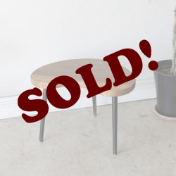 イギリス製ビンテージ・サイドテーブル・コーヒーテーブル/アンティーク家具・ミッドセンチュリ