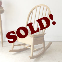 美品 ERCOL アーコール ナーシングチェア ロッキングチェア いっしょに老いていきませんか？イギリス製Ercolアーコール