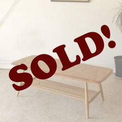 アーコール・ERCOL・コーヒーテーブル・チーク・ビンテージ・アンティーク・北欧