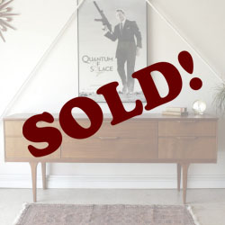 Austinsuiteオースティンスイート【ビンテージチーク】サイドボード/チェスト収納/ミッドセンチュリー家具アンティーク