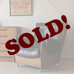 ジープラン・G-plan・サドル・ソファ・椅子・一人掛け・本革・レザー・ビンテージ・アンティーク・ミッドセンチュリー・家具・輸入・中古