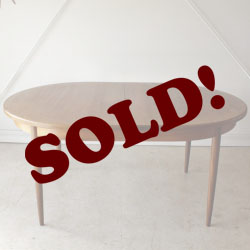 イギリス製・Ｇ-ｐｌａｎ・ジープラン・オーバルダイニングテーブル・ビンテージ