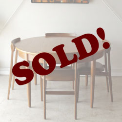 英国ビンテージのダイニングチェア２脚