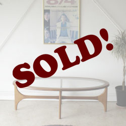 イギリス製・ストーンヒル・コーヒーテーブル・アンティーク・ビンテージ・北欧・ガラステーブル