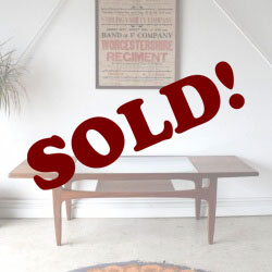 再入荷】根強い人気のコーヒーテーブルなら！G-planジープラン