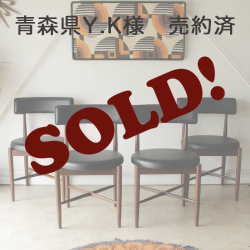 ダイニングチェア 2脚セット G-plan Fresco ヴィンテージ イギリス