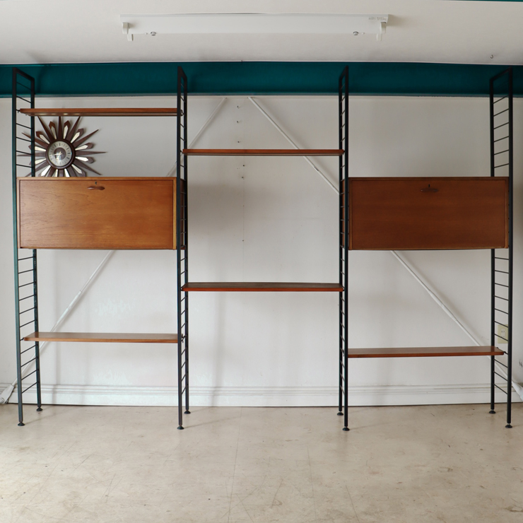 Ladderax(ラダラックス) ヴィンテージ ウォールユニット　引取限定 Ladderax(ラダラックス) ヴィンテージ ウォールユニット引取限定