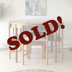 マッキントッシュ(Mcintosh)ビンテージのダイニングセット