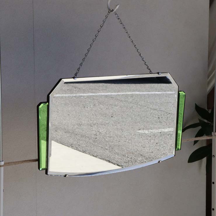 アンティークの鏡