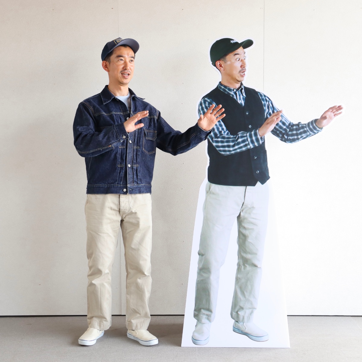 非売品】等身大パネル 店長2号
