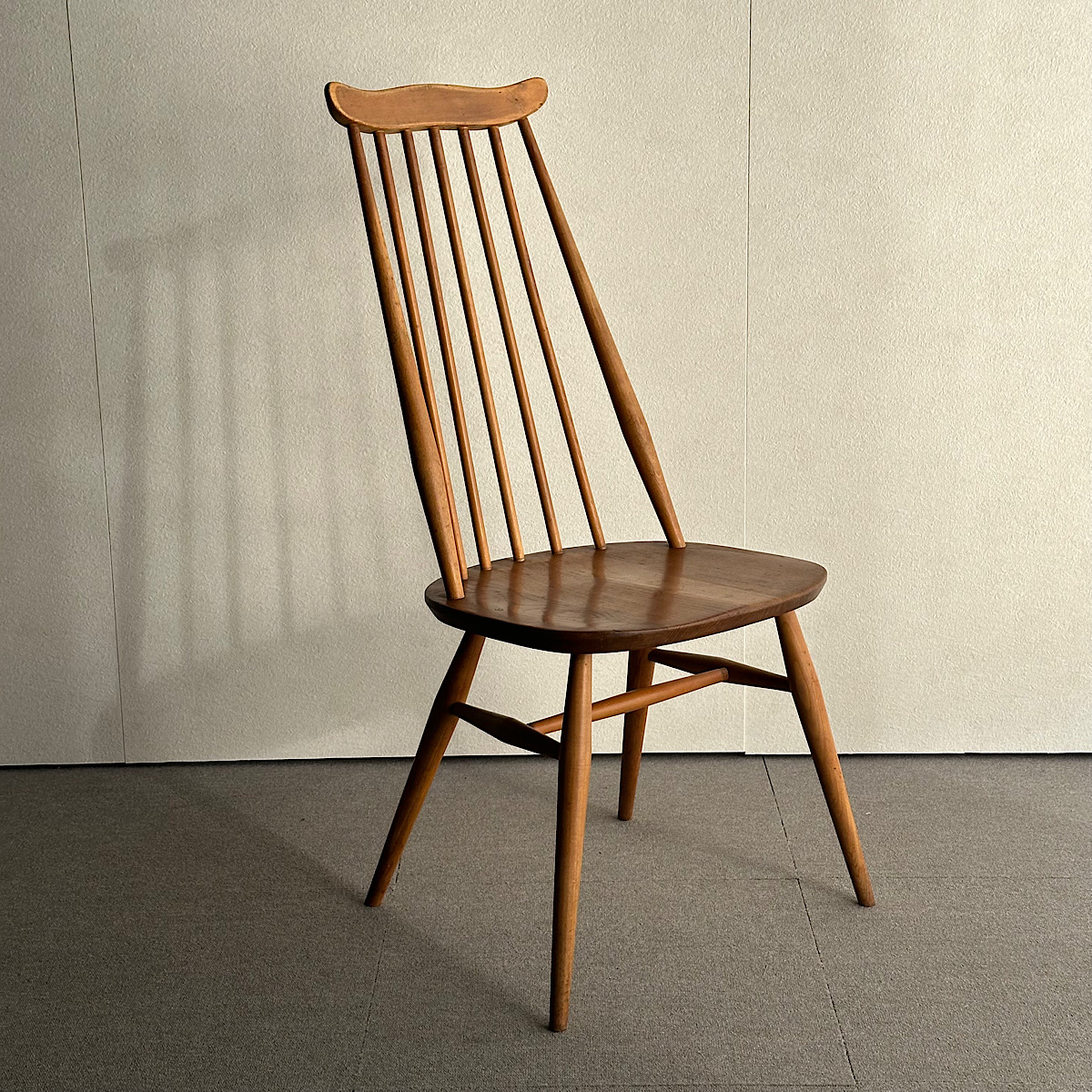アーコールチェア こっちのアーコール ERCOL ヴィンテージダイニングチェア