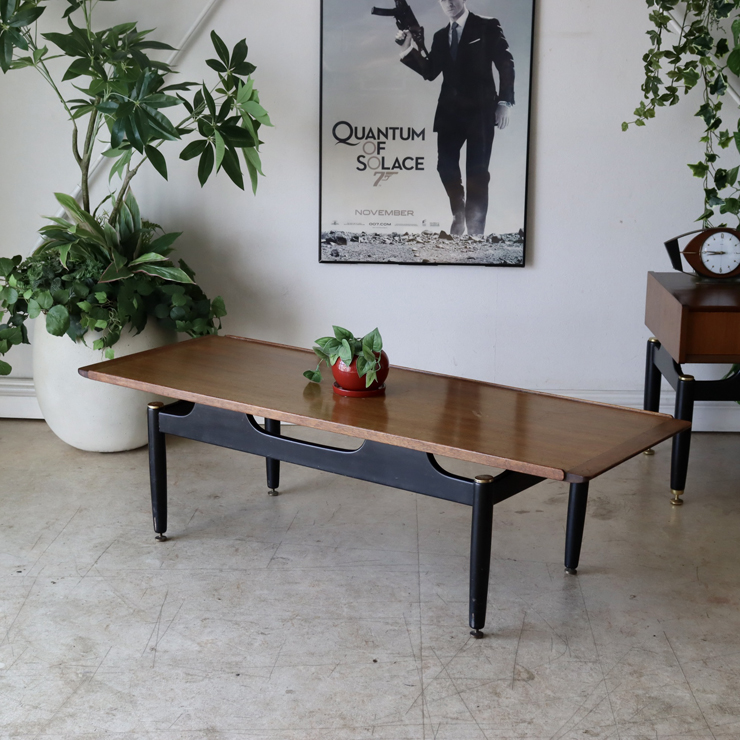 【122061】G-planジープラン・コーヒーテーブルBlack&Tolaセンターテーブルの写真