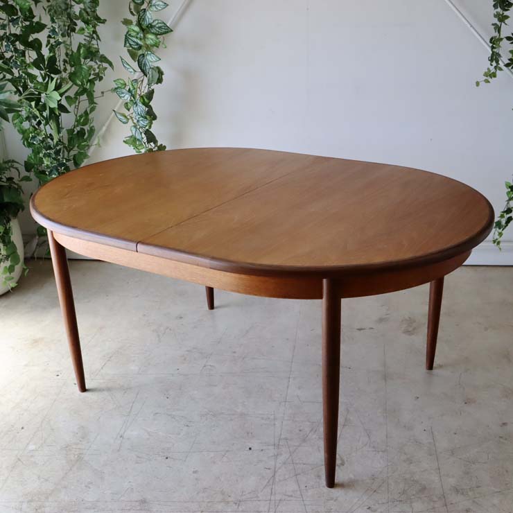 G-planジープラン オーバルダイニングテーブル商品番号【122051】