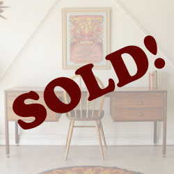 北欧・英国現地で目利きしたヴィンテージ・アンティークのデスク