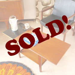 チーク・ミッドセンチュリー・コーヒーテーブル・センターテーブル・ビンテージ