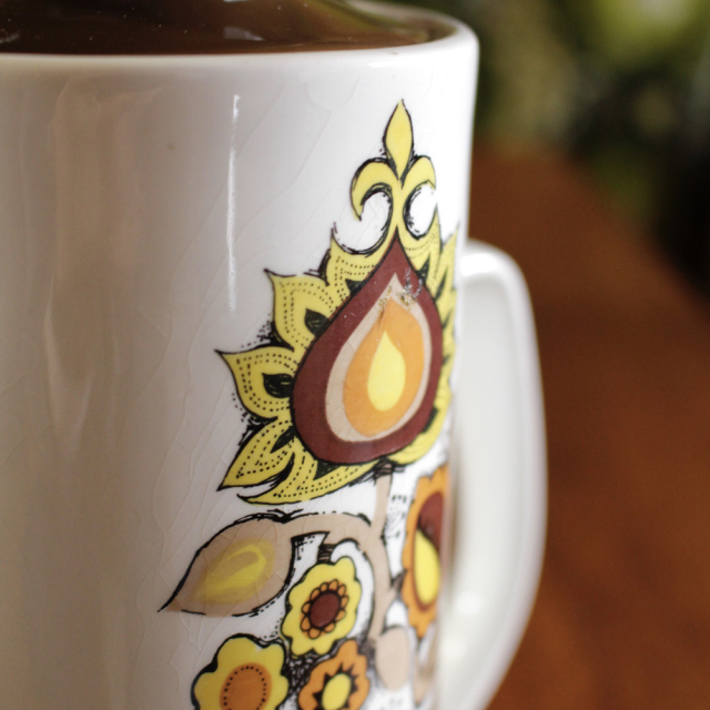 イギリス・食器・ビンテージ・コーヒーポット・アンティーク・レトロ・雑貨・ブロカント