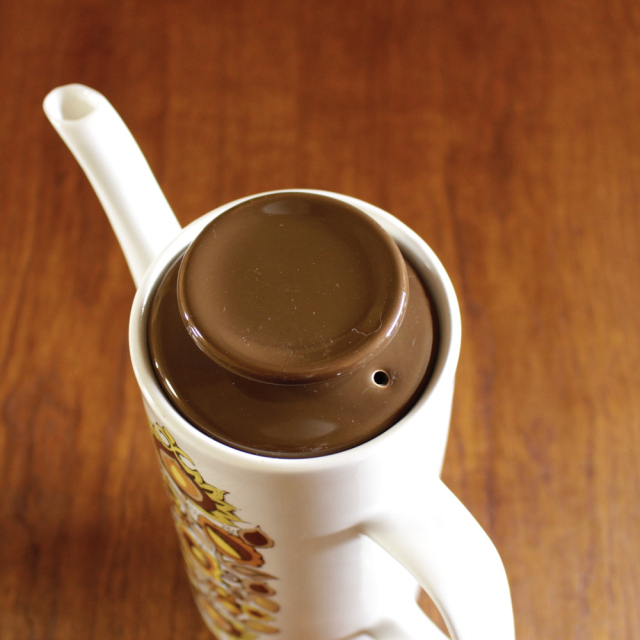 イギリス・食器・ビンテージ・コーヒーポット・アンティーク・レトロ・雑貨・ブロカント