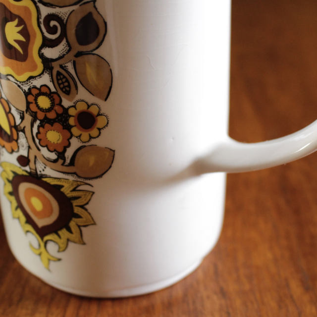 イギリス・食器・ビンテージ・コーヒーポット・アンティーク・レトロ・雑貨・ブロカント