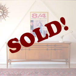 Nathan/ネイサン・サイドボード・チーク/ビンテージ