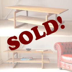 G-planジープラン・コーヒーテーブル・チーク