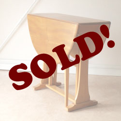 アーコール・ERCOL・ダイニングテーブル・ゲートレッグ