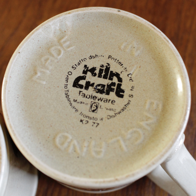 ヴィンテージ食器で暮らしに彩りを添える。イギリス製【Kiln Craft社製