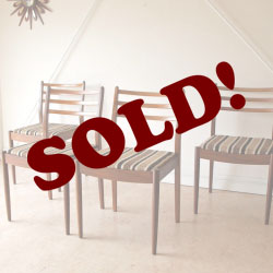 ジープラン・G-plan・ダイニングチェア・フレスコ・チーク・ビンテージ