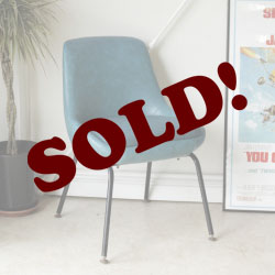 エッグチェア・ビンテージ・ミッドセンチュリー・イギリス・アンティーク