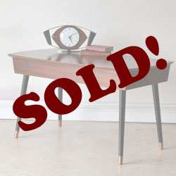 チーク・コーヒーテーブル・アンティーク・ビンテージ