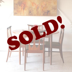 ジープラン・G-plan・ダイニングセット・ビンテージ・チーク