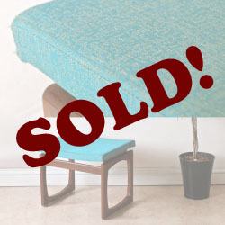 ジープラン・スツール・G-plan・チーク・ビンテージ・家具・ミッドセンチュリー