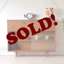 チーク・本棚・ブックケース・ビンテージ