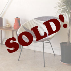 イギリス・アンティーク・ガーデンチェア・イージーチェア・シャビー