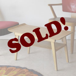 コーヒーテーブル・マガジンラック・チーク・ビンテージ・アンティーク・北欧