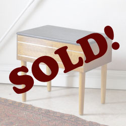 スツール・ソーイングボックス・裁縫箱・アンティーク・ビンテージ