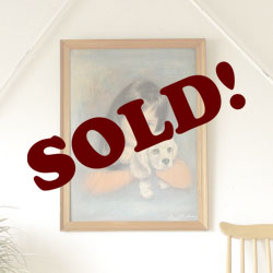 絵画・雑貨・ディスプレイ・ビンテージ・アンティーク・イギリス・作家