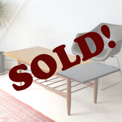 G-plan・ジープラン・コーヒーテーブル・ビンテージ・チーク・ミッドセンチュリー