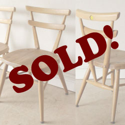 アーコール・ERCOL・チャイルドチェア・アンティーク・ビンテージ・北欧