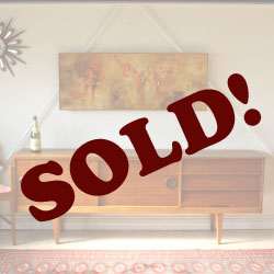 サイドボード・ビンテージ・チーク・ミッドセンチュリー・北欧・アンティーク