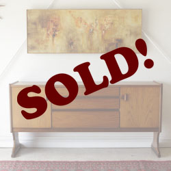 ネイサン・NATHAN・サイドボード・ビンテージ・チーク・アンティーク・ミッドセンチュリー