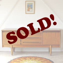 サイドボード・チーク・ビンテージ・アンティーク・ミッドセンチュリー