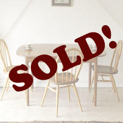 G-planジープラン・ダイニングテーブル・エクステンション・KOFOD LARSEN・ビンテージ・アンティーク