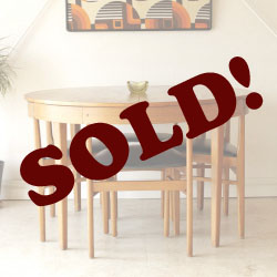 NATHAN・ネイサン・ダイニングセット・机・椅子・ビンテージ・アンティーク・ミッドセンチュリー