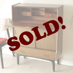 ジェンティーク・Jentique・ライティングデスク・キャビネット・棚・アンティーク・ビンテージ