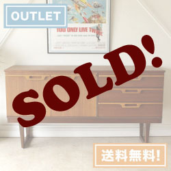 ストーンヒルstonehill・サイドボード・チーク・ビンテージ・アンティーク・ミッドセンチュリー