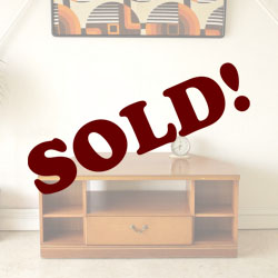 イギリス・テレビボード・収納棚・Meredew・アンティーク・ビンテージ・