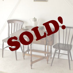 イギリス・ダイニングテーブル・サイドテーブル・オーク・バタフライ・アンティーク・ビンテージ・レトロ