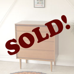 Austinsuite・オースティンスイート・チェスト・チーク・４段・イギリス・ビンテージ・アンティーク