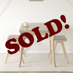 イギリス・ダイニングテーブル・オーク・ビンテージ・アンティーク・ブロカント