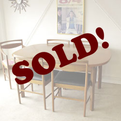 ジープラン(G-plan)ビンテージのダイニングテーブル